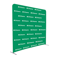 8'W X 90"H EUROFIT STRAIGHT WALL KIT