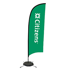 9' PREMIUM RAZOR SAIL SIGN KIT