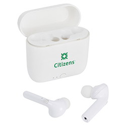 WIRELESS EARBUDS WITH CASE