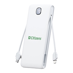POWER BANK WITH BUILT-IN CABLES AND RETRACTABLE AC