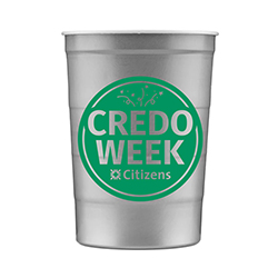 CREDO 16oz STEEL CHILL CUP