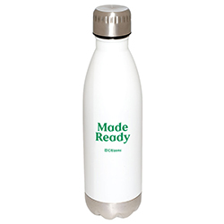COPPER VACUUM INSULATED BOTTLE 17 OZ, MADE READY