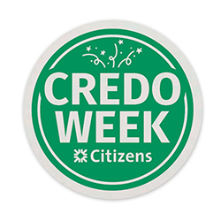 CREDO ABSORBENT CAR COASTER