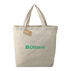 RECYCLED 5 OZ COTTON TWILL TOTE