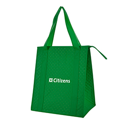 DIMPLES NON-WOVEN COOLER TOTE BAG