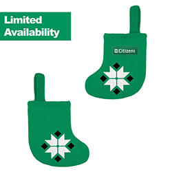 MINI KNIT HOLIDAY STOCKING