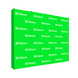 10' STRAIGHT SPLASH FLOOR DISPLAY 4-SIDED KIT