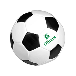 FULL SIZE PROMOTIONAL SOCCER BALL