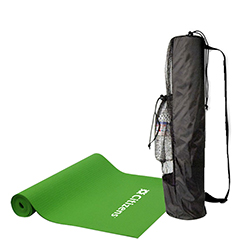 YOGA FITNESS MAT AND CARRYING CASE