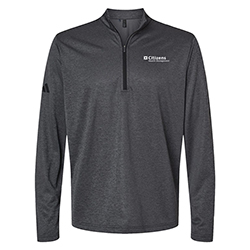 ADIDAS MEN'S 1/4 ZIP PULLOVER