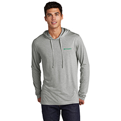 MEN'S SPORT-TEK POSICHARGE TRI-BLEND PULLOVER