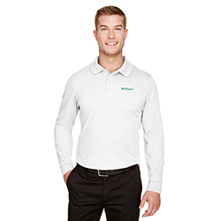 MEN'S DEVON & JONES LONG SLEEVE POLO