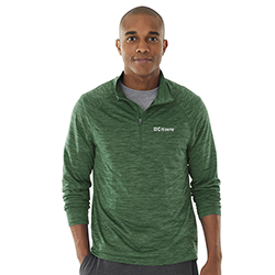 MEN'S SPACE DYE PERFORMANCE PULLOVER