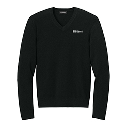 PORT AUTHORITY MEN'S V-NECK SWEATER