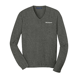 PORT AUTHORITY MEN'S V-NECK SWEATER