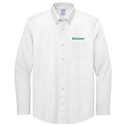 BROOKS BROTHERS MEN'S STRETCH PINPOINT SHIRT