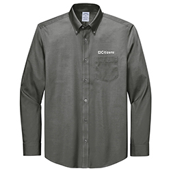 BROOKS BROTHERS  MEN'S TALL STRETCH PINPOINT SHIRT