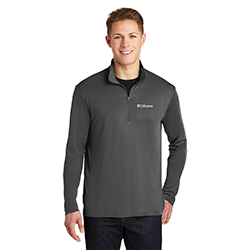 MEN'S SPORT-TEK POSICHARGE 1/4 ZIP PULLOVER