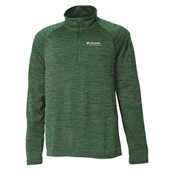 MEN'S SPACE DYE PERFORMANCE PULLOVER