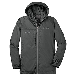 EDDIE BAUER MEN'S PACKABLE WIND JACKET