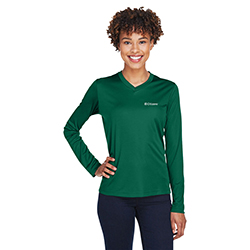 WOMEN'S ZONE PERFORMANCE LONG SLEEVE T-SHIRT