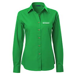 WOMEN'S SUPERBLEND POPLIN SHIRT