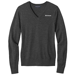 BROOKS BROTHERS WOMEN'S V-NECK SWEATER