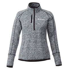 WOMEN'S VORLAGE HALF ZIP KNIT PULLOVER