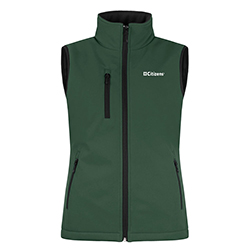 CLIQUE INSULATED WOMEN'S  SOFTSHELL VEST