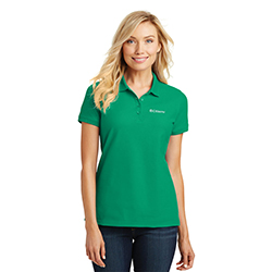 WOMEN'S PORT AUTHORITY PIQUE POLO