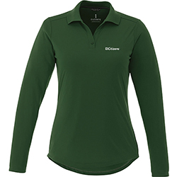 WOMEN'S MORI LONG SLEEVE POLO