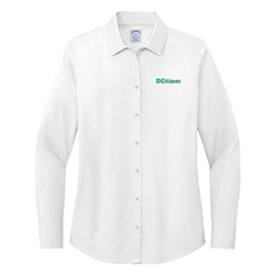 BROOKS BROTHERS WOMEN'S STRETCH PINPOINT SHIRT