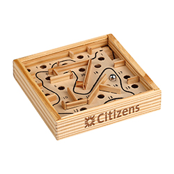 CREDO WOOD MINI MAZE GAME