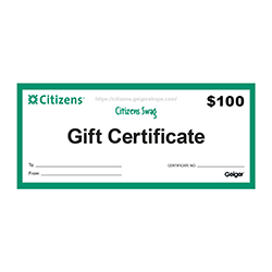 $100 GIFT CERTIFICATE