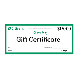 $150 GIFT CERTIFICATE