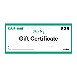 $35 GIFT CERTIFICATE